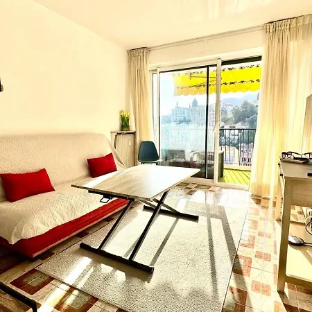 Patrice Studio, Calme, Parking, Climatisation, Vue Panoramique Διαμέρισμα