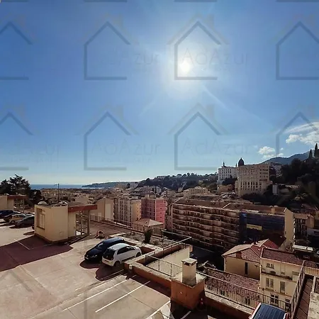 아파트 Patrice Studio, Calme, Parking, Climatisation, Vue Panoramique *
